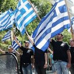 Greek villagers block Golden Dawn food handout on Thassos