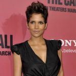 Look At That Bump! Halle Berry Shows Off Blooming Pregnancy In Lace