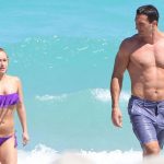 Hayden Panettiere shows off bikini body on beach date with rumoured fiancé (and giant) Wladimir Klitschko
