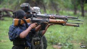 India police 'kill nine Maoists' in Chhattisgarh
