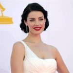Actress Jessica Pare, from the television drama series "Mad Men," arrives at the 64th Primetime Emmy Awards in Los Angeles, September 23, 2012. REUTERS/Mario Anzuoni
