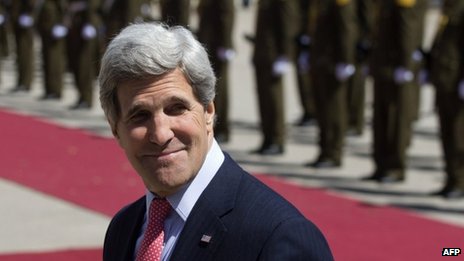 John Kerry returns to Middle East on 'listening tour'