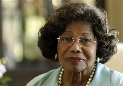 FILE - In this April 27, 2011 file photo, Katherine Jackson poses for a portrait in Calabasas, Calif. Opening statements are scheduled to begin Monday April 29, 2013, in Katherine Jacksons lawsuit against concert giant AEG Live over her son Michaels 2009 death. Katherine Jackson claims the company failed to properly investigate the doctor who was convicted in 2011 of involuntary manslaughter for the singers death, but the company denies all wrongdoing. (AP Photo/Matt Sayles, File)