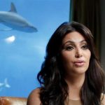 TV personality and actress Kim Kardashian speaks during an interview with Reuters in Dubai October 13, 2011. REUTERS/Jumana El Heloueh