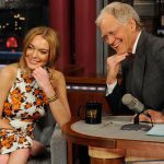 Lindsay Lohan Levels With David Letterman: "I'm a Target, I've Always Been"