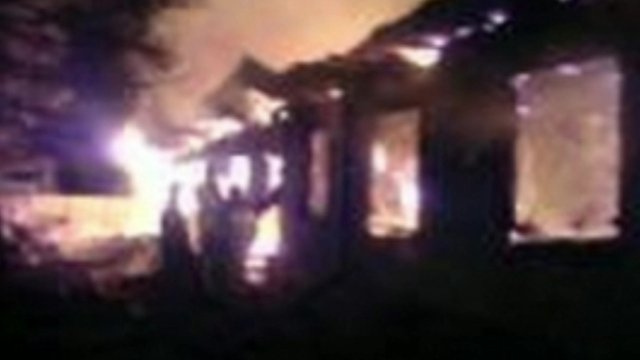Blaze kills 38 at psychiatric hospital near Moscow