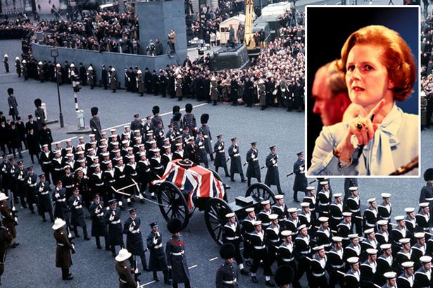 Margaret Thatcher funeral: Family should pay bill NOT taxpayers, say three out of five in poll