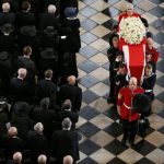 Margaret Thatcher: Queen leads mourners at funeral