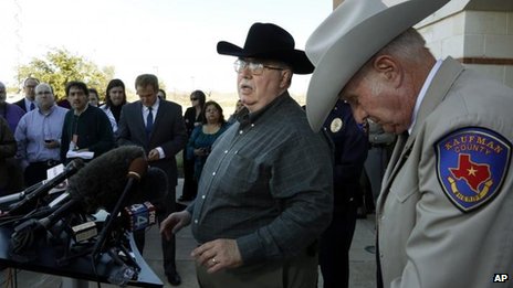 Texas district attorney third law official killed in weeks