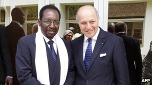 Mali crisis: France's Fabius calls for reconciliation