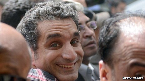 Egypt satirist released on bail