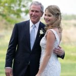 George W. Bush becomes a grandpa
