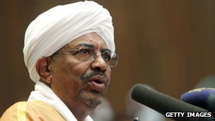 Sudan's President Bashir meets South Sudan's Kiir