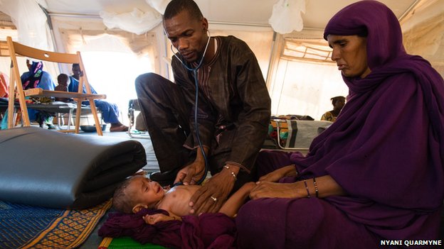 Mali refugees endure 'appalling' Mauritania camp - MSF