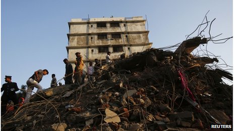 Mumbai building collapse toll rises