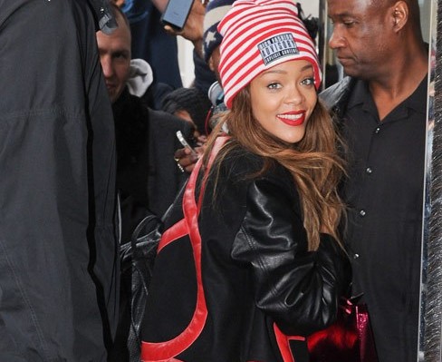 Rihanna: So Happy To Get Back To LA & See Chris Brown - SplashNews