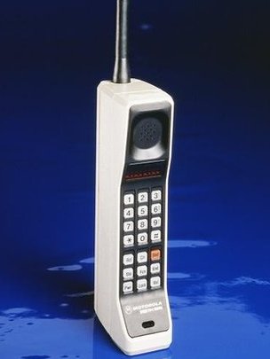 Mobile phone celebrates 40th anniversary