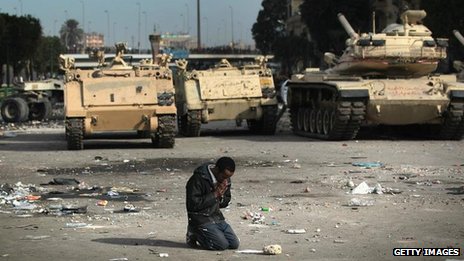 Egypt army 'tortured and killed during 2011 revolution'
