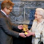 Queen honoured with Bafta award for film and TV support