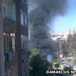Syria crisis: PM Halaqi 'survives Damascus car bombing