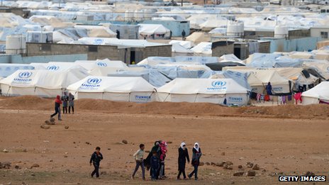 UN agency 'broke' as Syria refugee funds run out