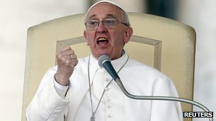 Pope Francis calls for action on clerical sex abuse