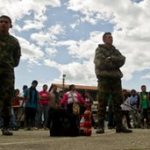 Indigenous Colombians free soldiers held for 24 hours