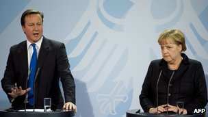 Cameron and Merkel set for EU talks