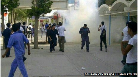 Bahrain: Police 'fire tear gas' at boys' school
