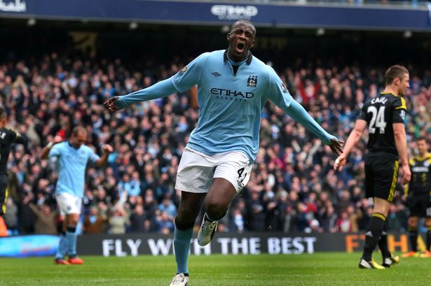 Yaya says yeah: Toure agrees new four-year deal at Manchester City