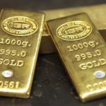 Gold bars are seen in this picture illustration taken at the Istanbul Gold Refinery in Istanbul March 12, 2013. REUTERS/Murad Sezer