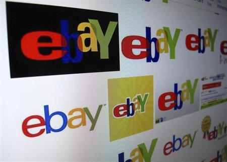 The results of a Google image search on Ebay are shown on a monitor in this photo illustration in Encinitas, California, April 16, 2013. REUTERS/Mike Blake