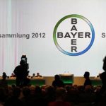 A general view shows the annual general meeting of Bayer AG in Cologne April 27, 2012. REUTERS/Ina Fassbender