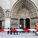 Venner suicide at Notre-Dame 'political' - Le Pen