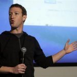 FILE - In this Jan. 15, 2013 file photo, Facebook CEO Mark Zuckerberg speaks at Facebook headquarters in Menlo Park, Calif. The expansion of H-1b visas is considered the first major victory for Zuckerbergs new non-profit lobbying organization, FWD.us, which receives financial backing from such big tech names as Bill Gates of Microsoft, Reid Hoffman of LinkedIn and Napster pioneer Sean Parker. In announcing the group, pronounced forward us, Zuckerberg in April called for changes so that U.S. businesses could attract the most talented and hardest-working people, no matter where they were born. (AP Photo/Jeff Chiu, File)