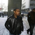 Rapper Ja-Rule arrives at Manhattan Criminal Court for a hearing in New York March 4, 2009. REUTERS/Lucas Jackson