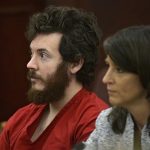 FILE - In this March 12, 2013 file photo, James Holmes, left, and defense attorney Tamara Brady appear in district court in Centennial, Colo. for his arraignment. Lawyers for Holmes, the man accused of killing 12 people and injuring 70 in a Colorado movie theater, said Tuesday May 7, 2013 he wants to change his plea to not guilty by reason of insanity. (AP Photo/The Denver Post, RJ Sangosti, Pool, File)