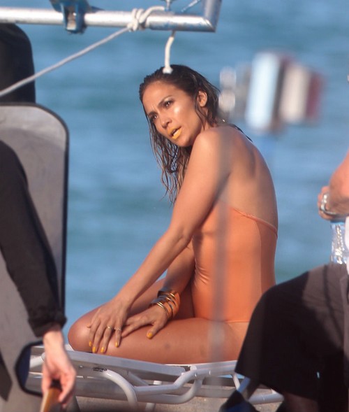Jennifer Lopez's Music Video Shoot Interrupted By Gun Shots