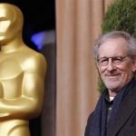 Director Steven Spielberg, nominated for best picture and best director for "Lincoln", arrives at the 85th Academy Awards nominees luncheon in Beverly Hills, California February 4, 2013. REUTERS/Mario Anzuoni