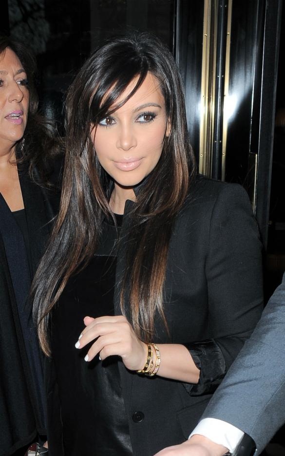'She Would Never Get Married Fat': Kim Kardashian & Kanye West 'Secret Wedding' Rumour Shot Down