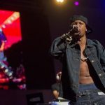 Chris Kelly of Kris Kross performs on stage at the Fox Theatre in Atlanta, Georgia during the So So Def 20th Anniversary Concert, in this photo taken February 23, 2013. REUTERS/Jonathan Phillips