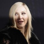 Singer Madonna arrives at the 2011 Vanity Fair Oscar party in West Hollywood, California February 27, 2011. REUTERS/Danny Moloshok