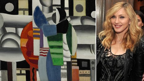 Madonna sells Leger painting for $7.2m