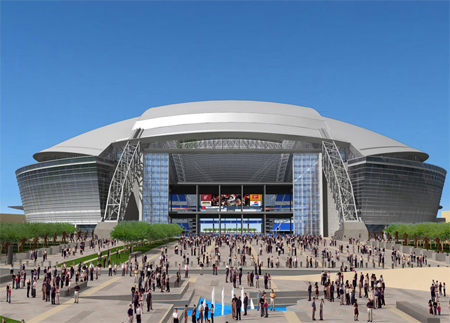 Dallas Cowboy Stadium 
