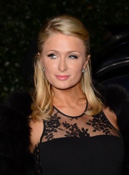 LOS ANGELES, CA - FEBRUARY 13: Paris Hilton arrives at the Topshop Topman LA Opening Party at Cecconi's West Hollywood on February 13, 2013 in Los Angeles, California. (Photo by Jason Merritt/Getty Images)