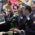 Traders work on the floor at the New York Stock Exchange, May 1, 2013. REUTERS/Brendan McDermid
