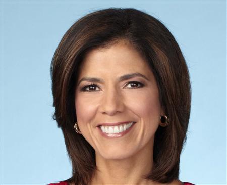 CNN co-anchor Zoraida Sambolin is shown in this undated handout photo courtesy of Turner Broadcasting Systems Inc., provided to Reuters on May 14, 2013. Turner Broadcasting Systems Inc/Handout via Reuters
