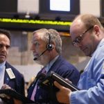 Traders work on the floor at the New York Stock Exchange, May 1, 2013. REUTERS/Brendan McDermid