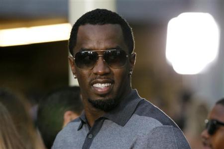 Sean "Diddy" Combs arrives at the premiere of the film "Lawless" in Los Angeles August 22, 2012. REUTERS/Danny Moloshok