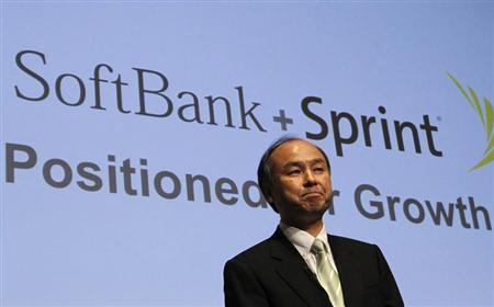 Softbank Corp President Masayoshi Son speaks during a news conference in Tokyo April 30, 2013. REUTERS/Yuya Shino